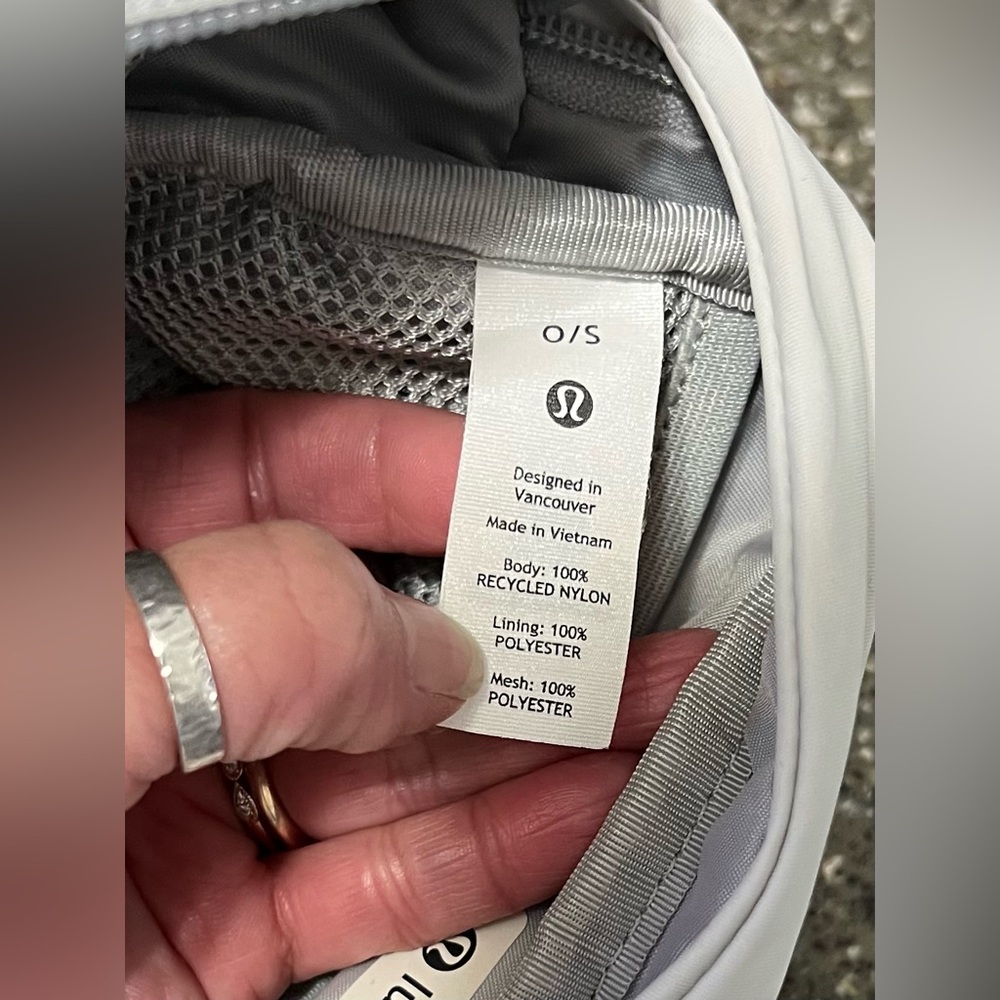 Lululemon Wunderlust Belt Bag Seal Travel Crossbody Gym Workout Office School - Picture 12 of 15